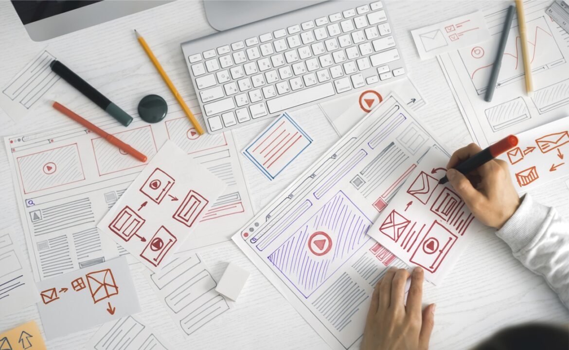 faire les plans pour créer un site web pour votre entreprise