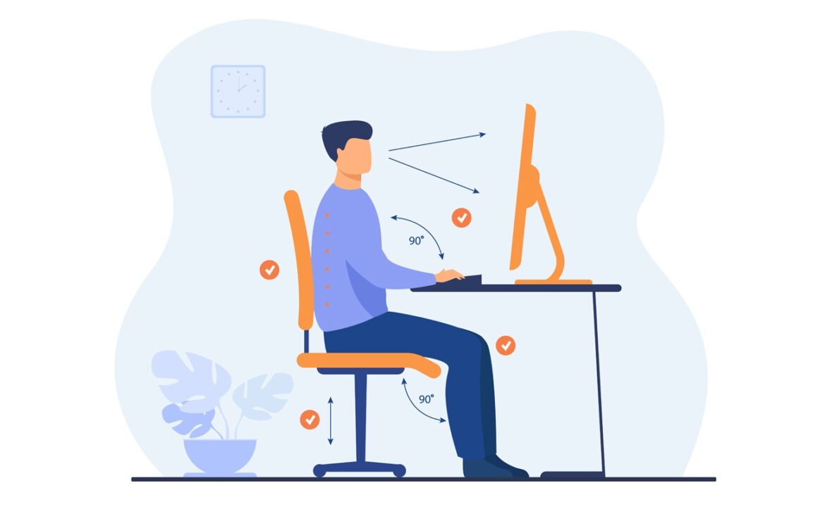 meilleures postures télétravail