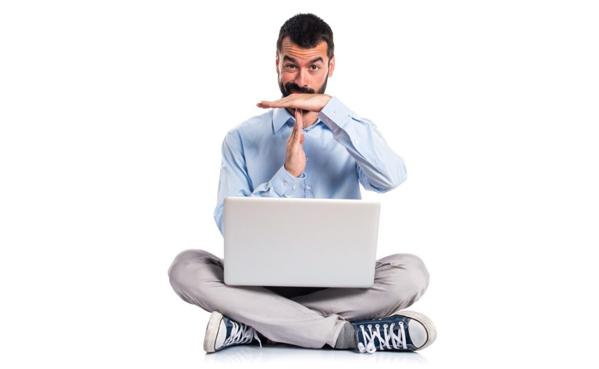 Homme demande un congé sans solde