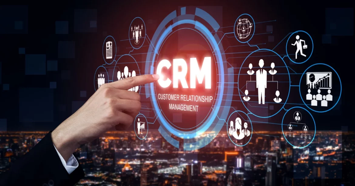 une image qui présente le CRM
