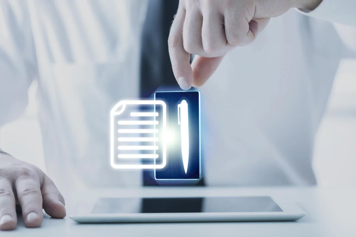 signature électronique ou numérique