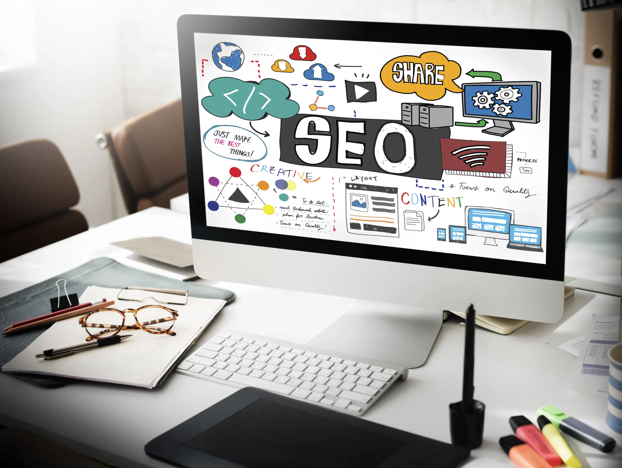 Les tendances SEO clés à suivre en 2024
